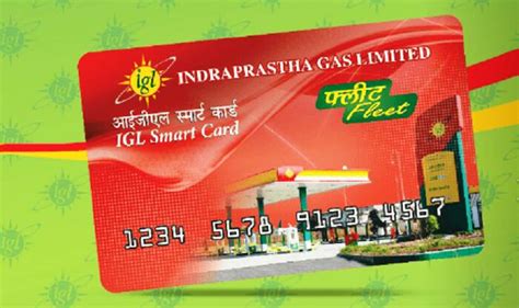 cng smart card recharge|IGL Smart Card.